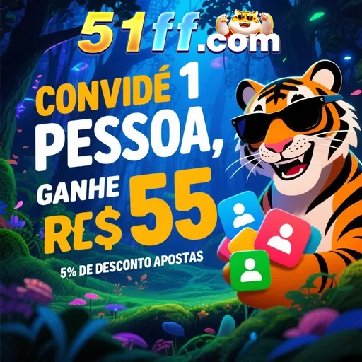 51FF Indique amigos para receber um bônus